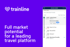 Leveraging Trainline's potential